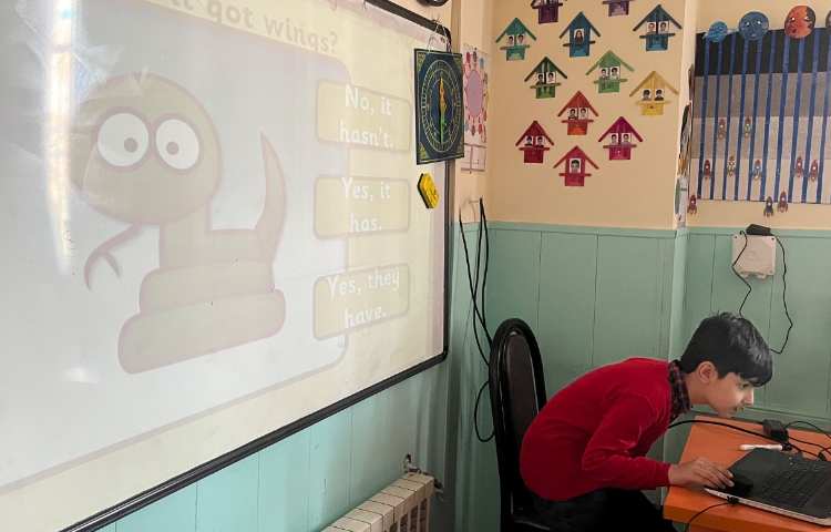 بازی مربوط به گرامر صفحه 51 2