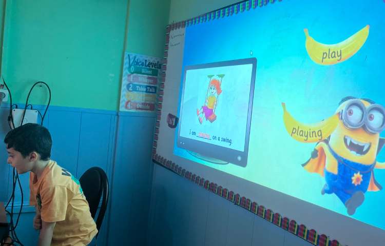 بازی مربوط به گرامر صفحه 81 1