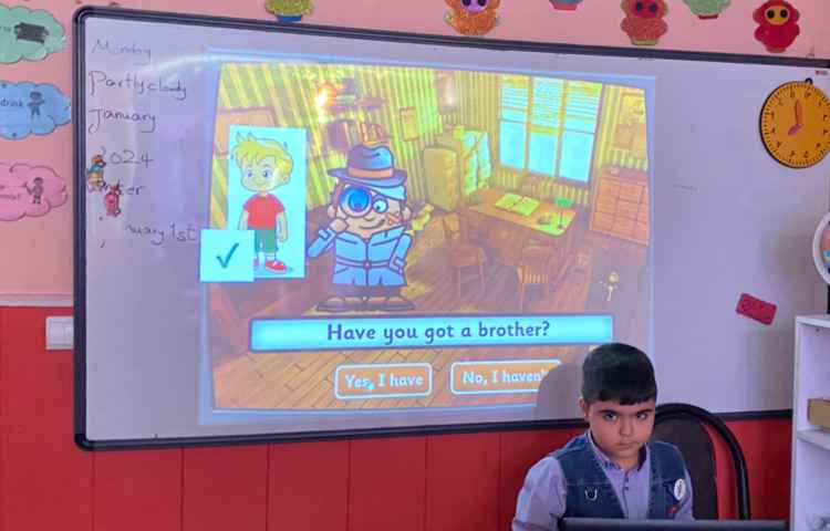 بازی مربوط به have got, haven't got 1