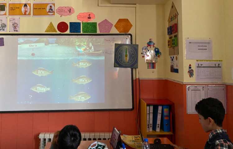 بازی مربوط به contraction 1