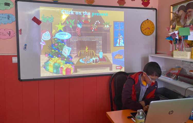 بازی مربوط به christmas 2