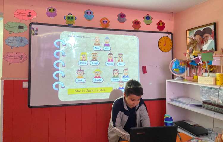 بازی مربوط به my family 2