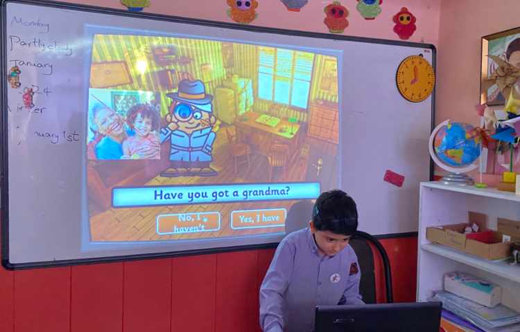 بازی مربوط به have got, haven't got 2