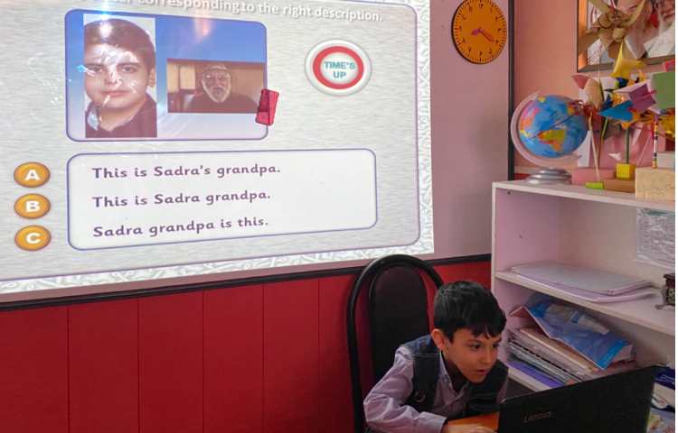 بازی مربوط به possessive 's 2