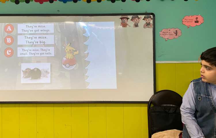 بازی مربوط به it has got , they have got... 2