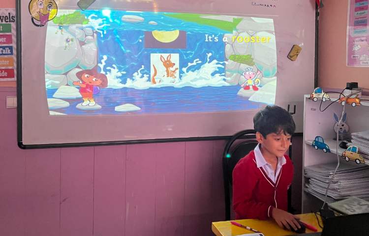 بازی مربوط به long oo 2