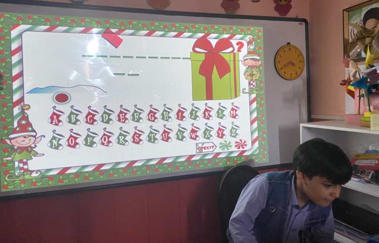 بازی مربوط به christmas 3