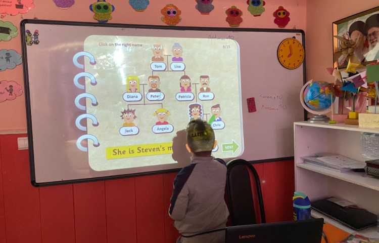 بازی مربوط به my family 3