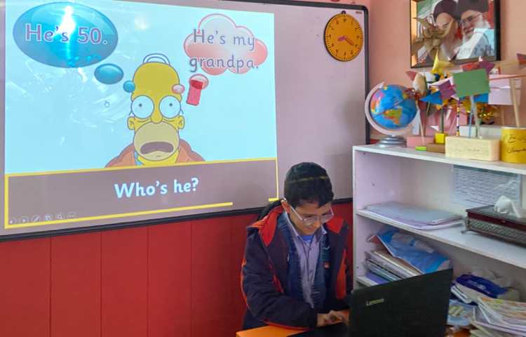 بازی مربوط به possessive 's 3