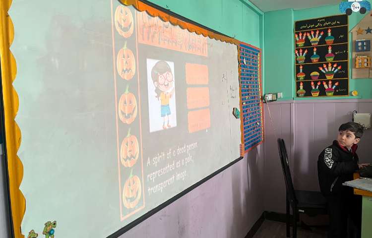 بازی مربوط به action verbs 3