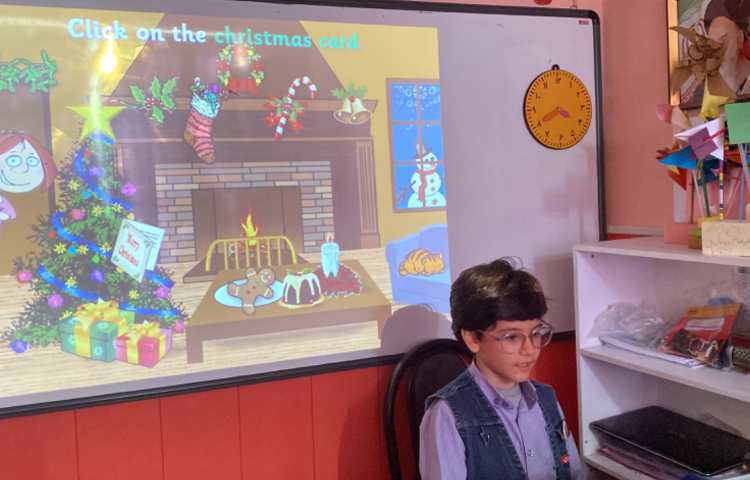 بازی مربوط به christmas 4