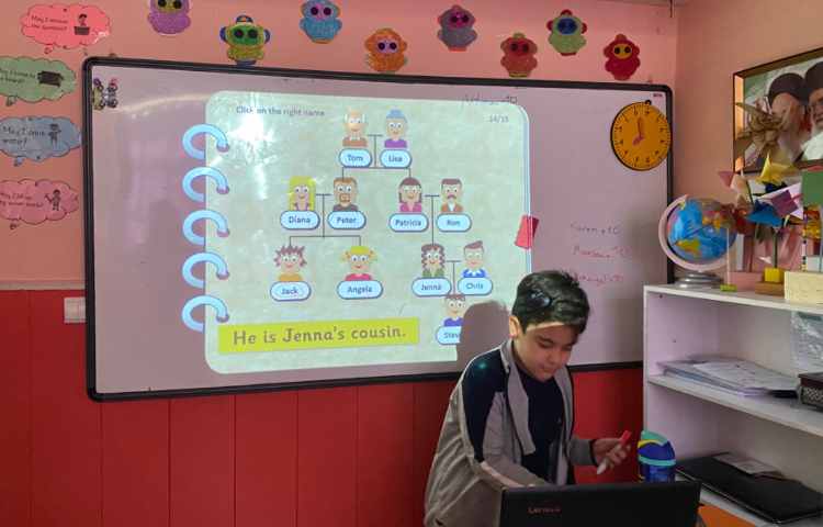 بازی مربوط به my family 4