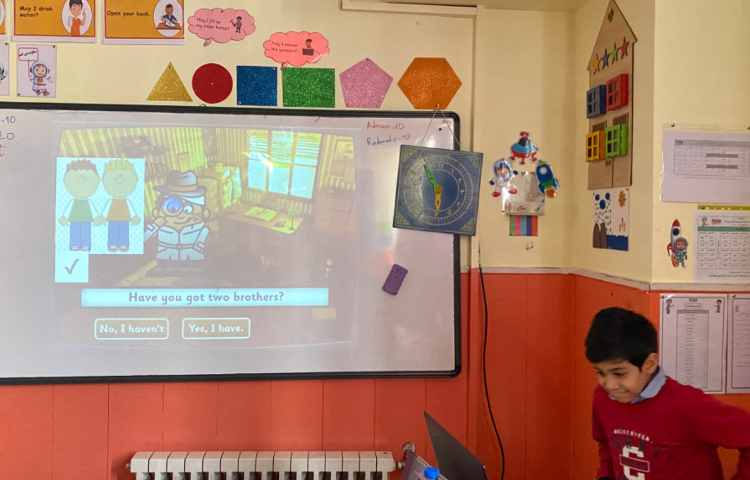 بازی مربوط به have got, haven't got 4