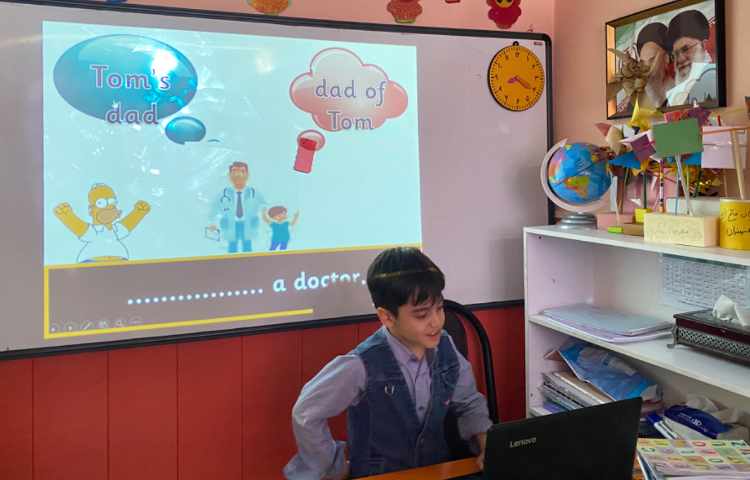 بازی مربوط به possessive 's 4