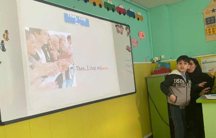 بازی مربوط به routine 4