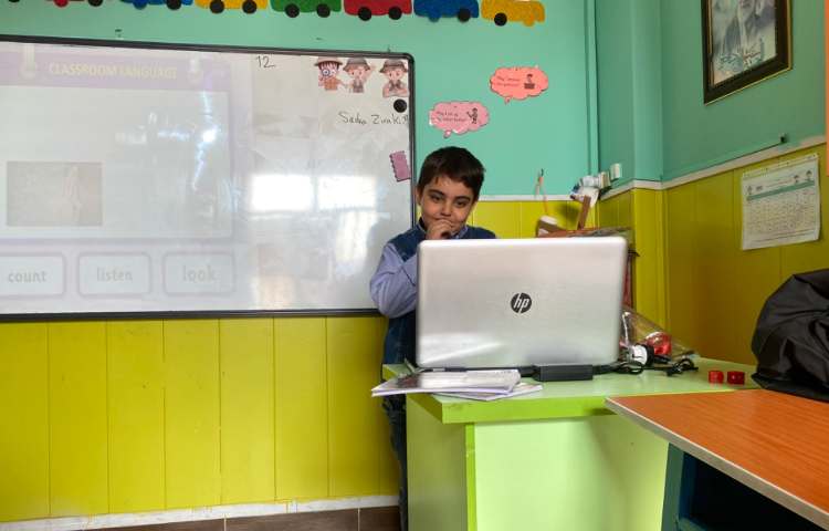 بازی مربوط به Classroom objects 5