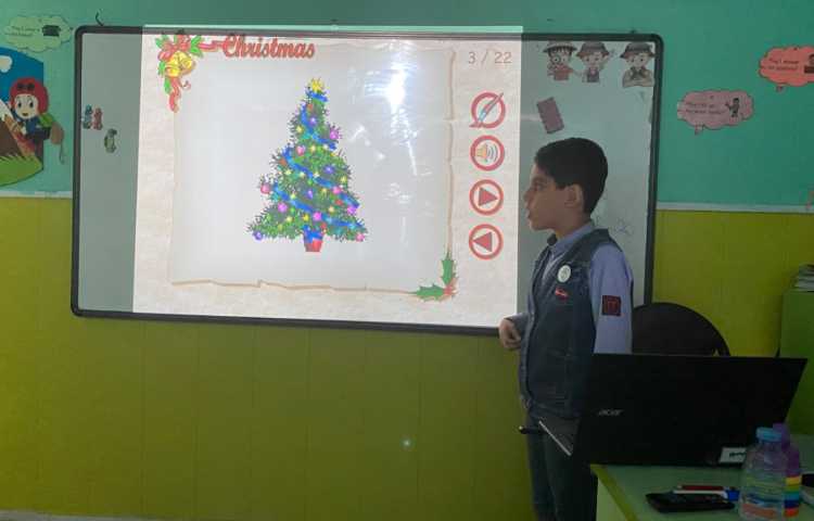 بازی مربوط به christmas 5