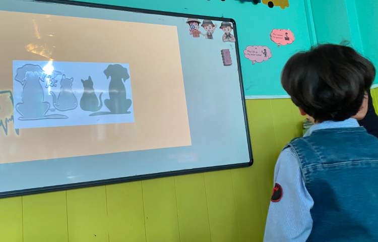 بازی مربوط به shadow puppet 5