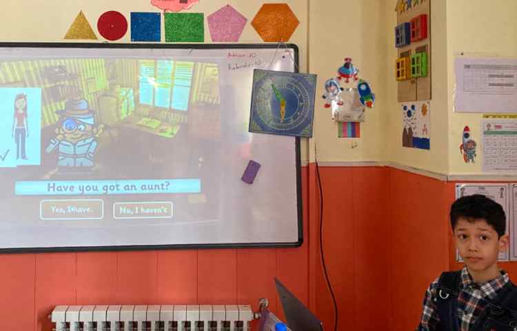 بازی مربوط به have got, haven't got 5