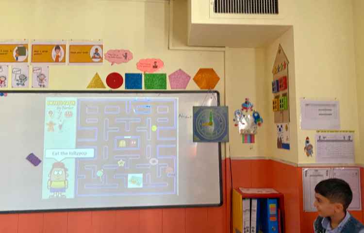 بازی مربوط به phonics(c,g,o) 5