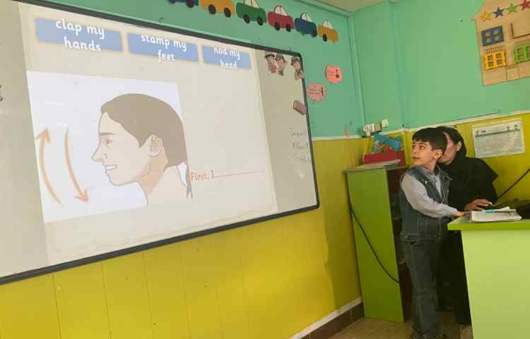 بازی مربوط به routine 5