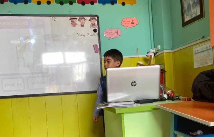 بازی مربوط به Classroom objects 6