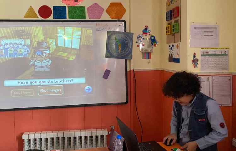 بازی مربوط به have got, haven't got 6