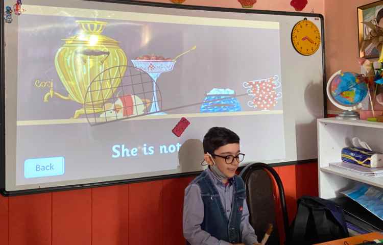 بازی مربوط به contraction 6