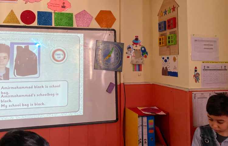 بازی مربوط به possessive 's 6