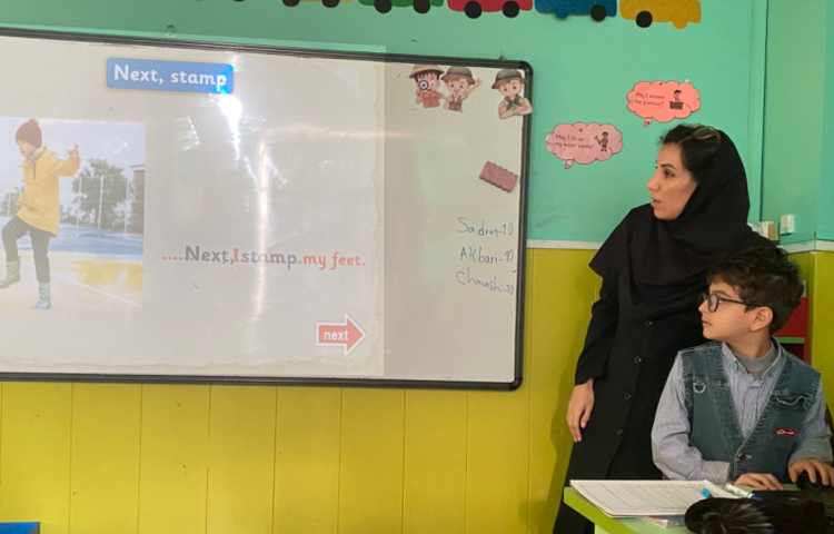 بازی مربوط به routine 6