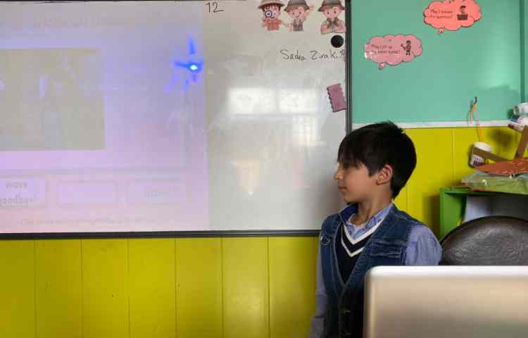 بازی مربوط به Classroom objects 7