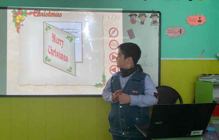 بازی مربوط به christmas 7