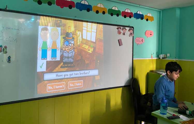 بازی مربوط به have got, haven't got 7