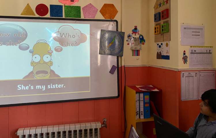 بازی مربوط به possessive 's 7