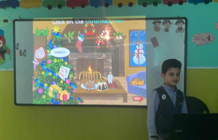 بازی مربوط به christmas 8