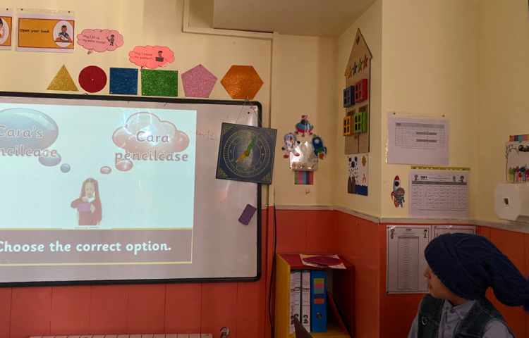 بازی مربوط به possessive 's 8