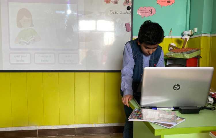 بازی مربوط به Classroom objects 9