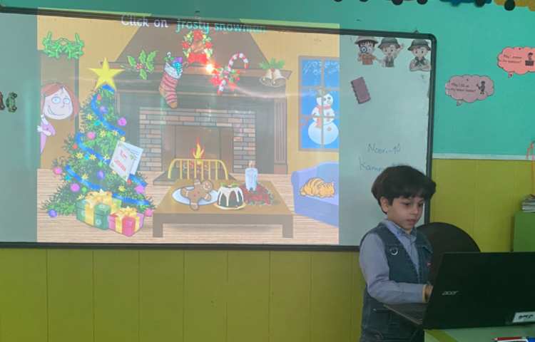 بازی مربوط به christmas 9