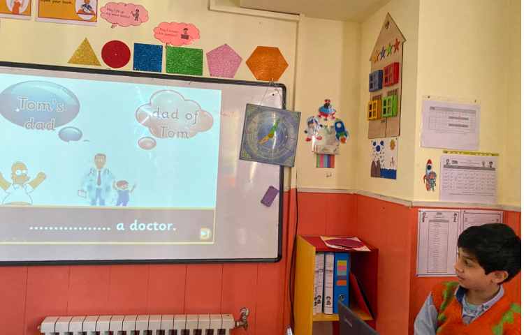 بازی مربوط به possessive 's 9