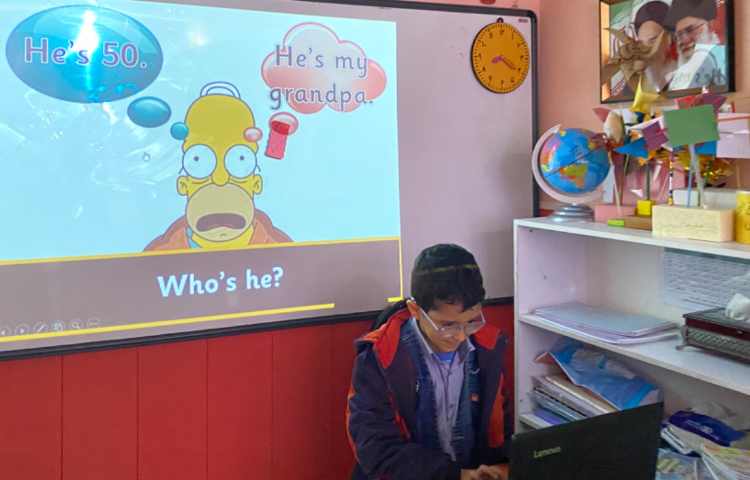 بازی مربوط به possessive 's