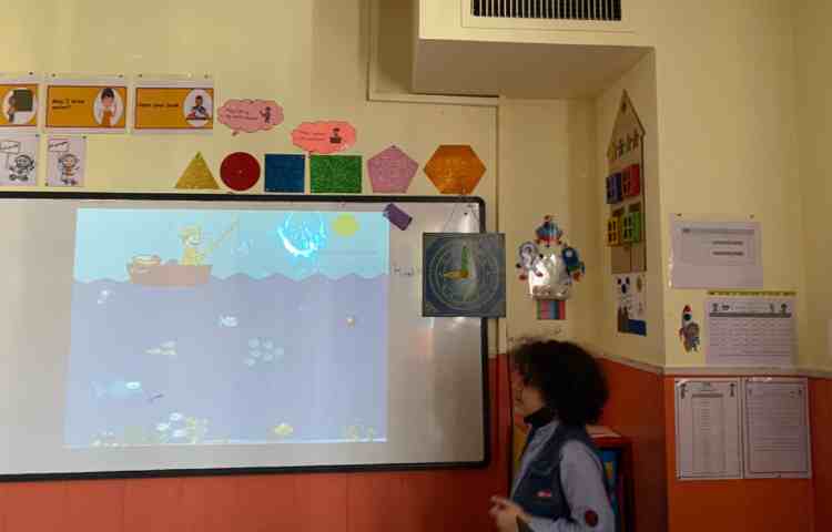 بازی مربوط به phonics(c,g,o)