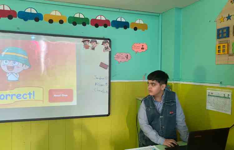 بازی مربوط به routine