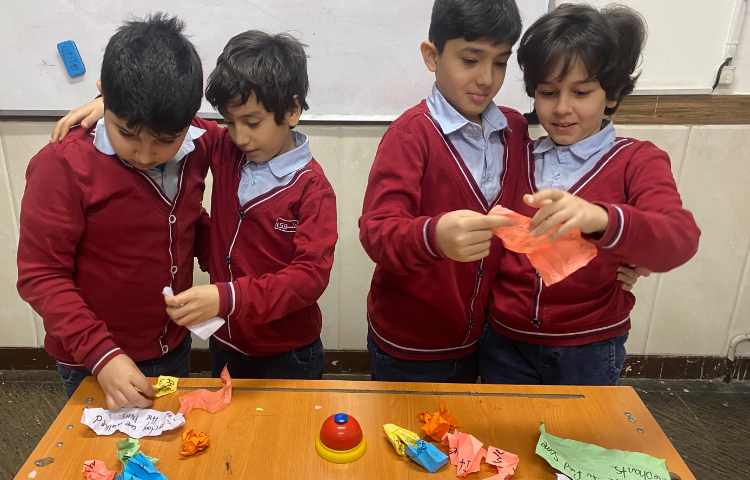 بازیِ مرتب‌سازی جملات جهت تمرین Reading 2