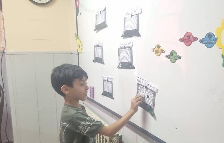 بازی معرفی دانش آموزان حل معما و دوره درس های سال گذشته 3