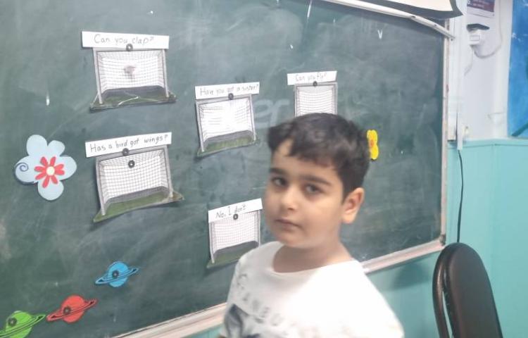 بازی معرفی دانش آموزان حل معما و دوره درس های سال گذشته 6