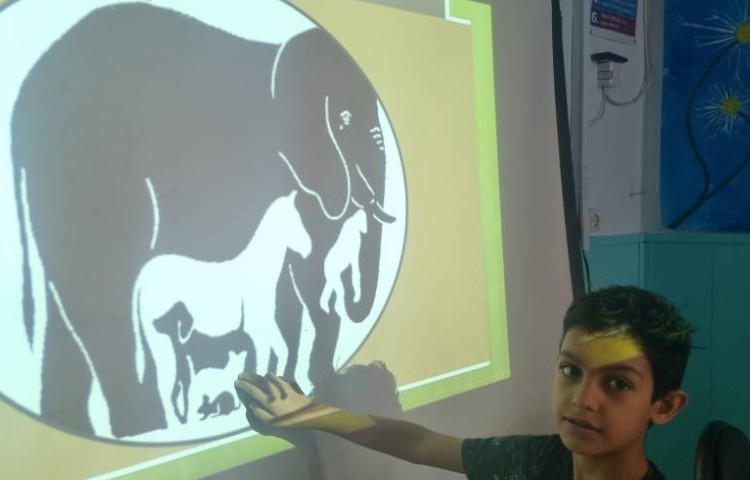 بازی معرفی دانش آموزان حل معما و دوره درس های سال گذشته