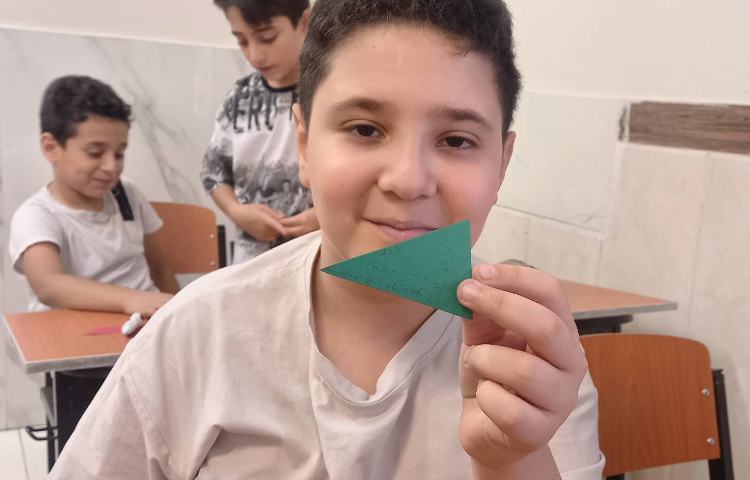 بازی معماهای بادکنکی جهت تقویت هوش 2