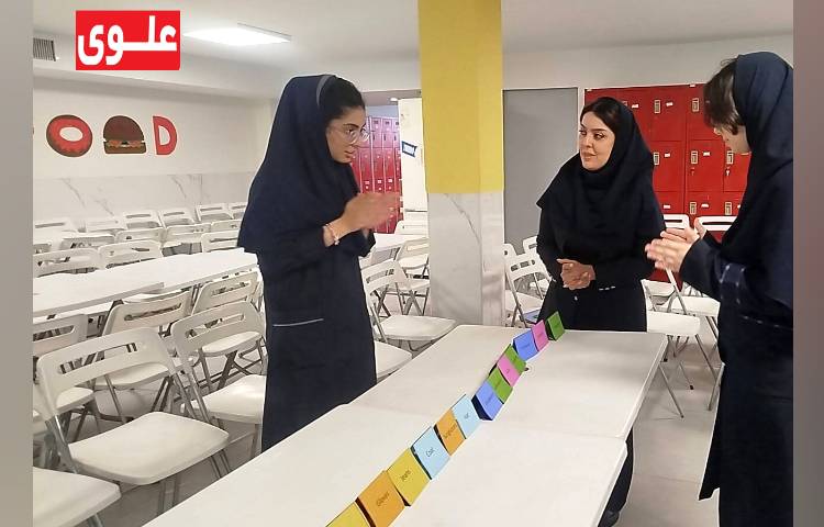 بازی مهارتی،آموزشی زبان 2