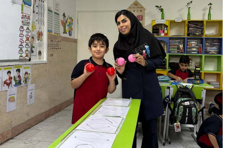 بازی مهارتی و تمرکزی 1