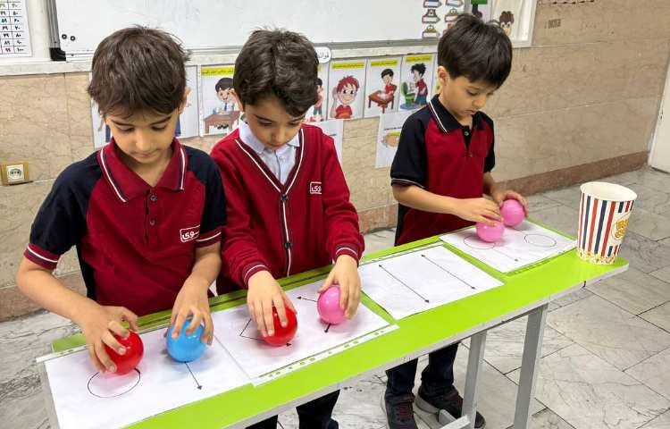 بازی مهارتی و تمرکزی 2